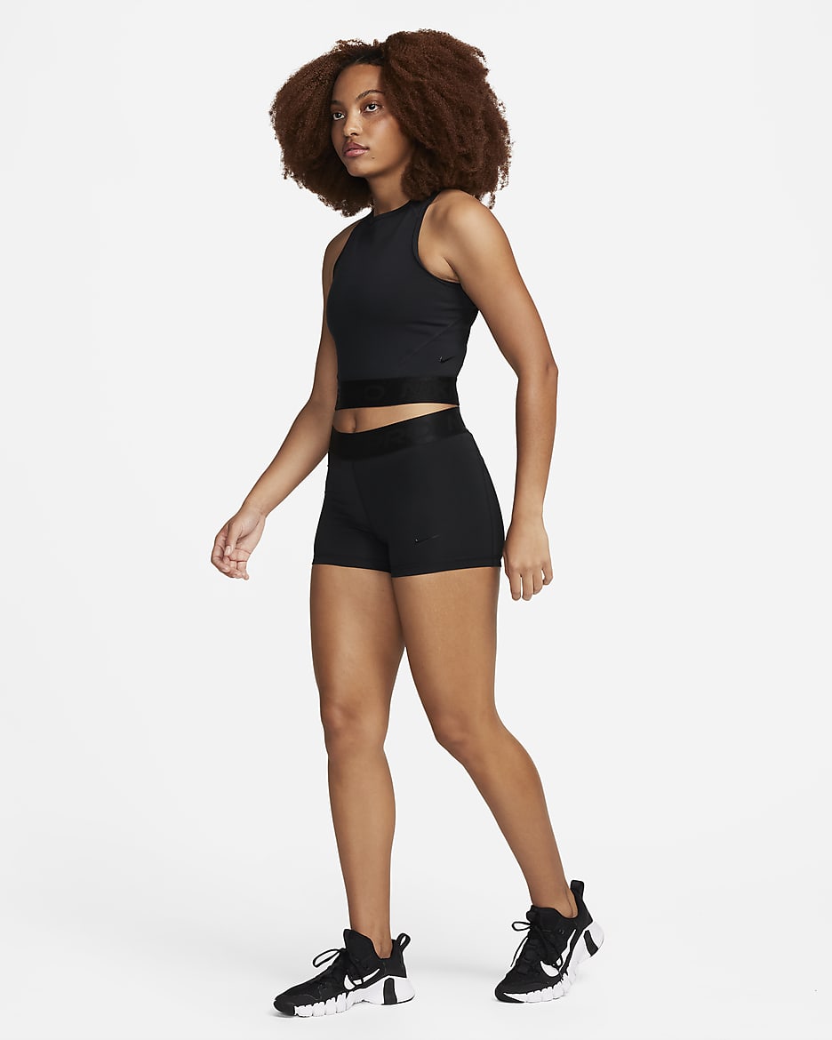 Ladies nike pro shorts uk best sale